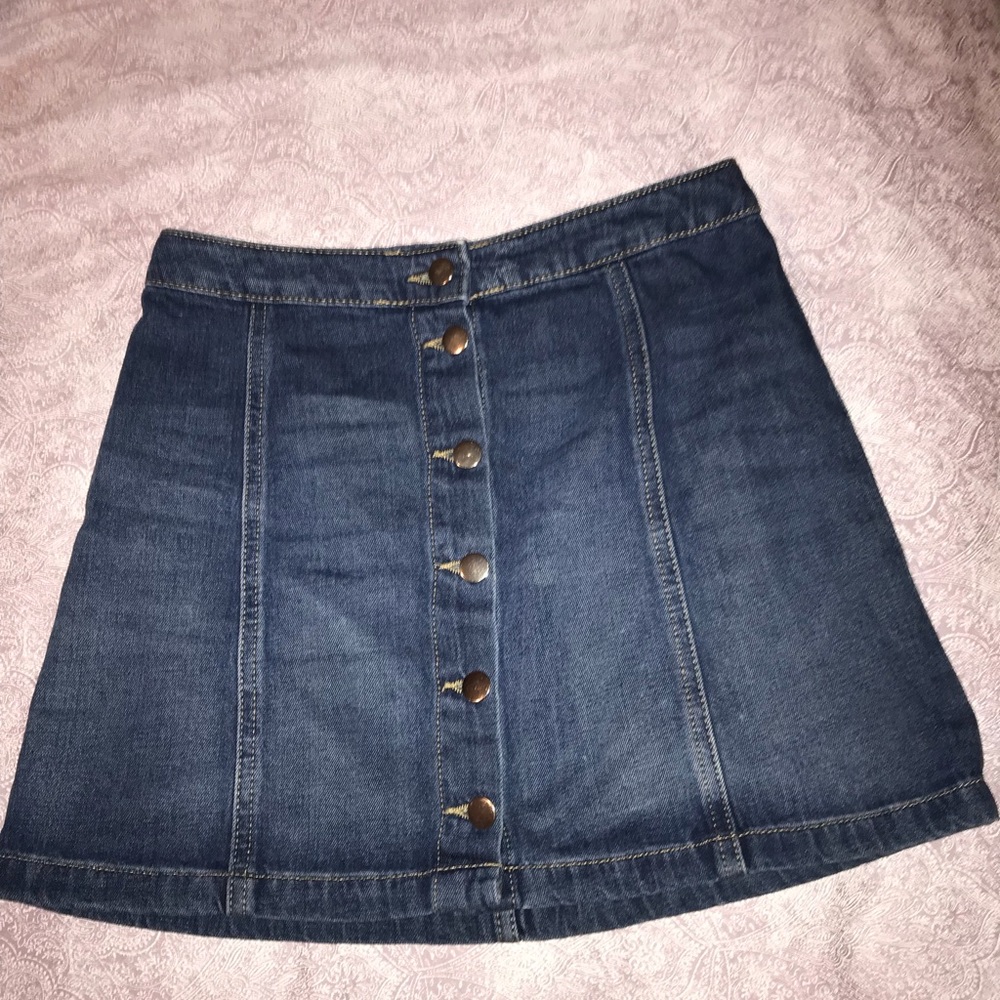 Denim Skirt